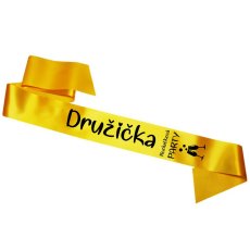 Svadobná šerpa - ROZLÚČKOVÁ PARTY - Družička