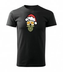 Pánské tričko - Vánoční beerman