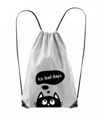 textilní batoh - cat - no bad days - Povidlo