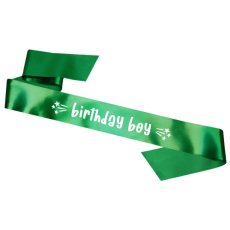 Šerpa - Birthday Boy - Bílá