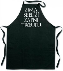 Zástěra - Zima se blíží