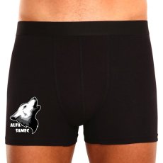 Pánské boxerky - Alfa samec