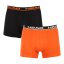 2PACK pánské boxerky HEAD vícebarevné (701202741 025) - Velikost: M
