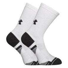 3PACK ponožky Under Armour bílé (1379512 100)