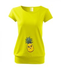 Těhotenské tričko - Ananas