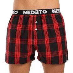 2PACK pánské trenky Nedeto vícebarevné (2NTC010)