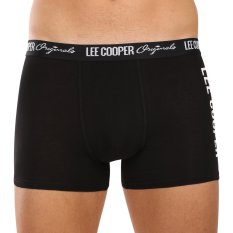 7PACK pánské boxerky Lee Cooper černé (PO41014)