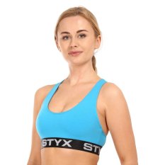 Dámská podprsenka Styx sport modrá (IP1169)