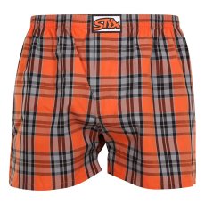 Pánské trenky Styx klasická guma vícebarevné (A926)