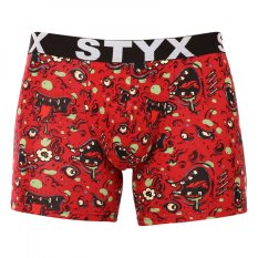 Pánské boxerky Styx long art sportovní guma zombie (U1451)