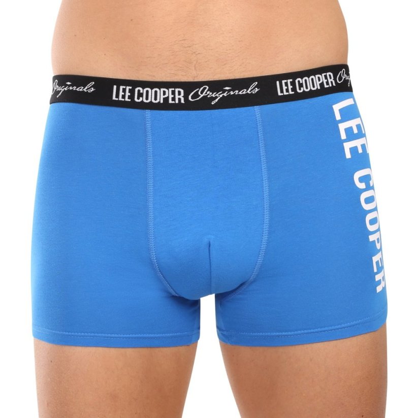 3PACK pánské boxerky Lee Cooper vícebarevné (3xPO39510)