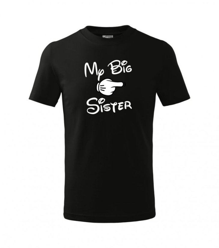 Dětské tričko - My big sister