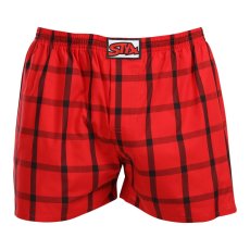 Pánské trenky Styx klasická guma vícebarevné (A1031)