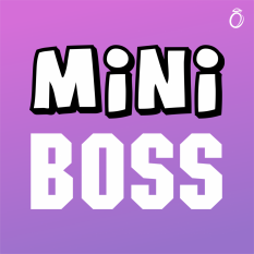Nažehlovací motiv - Mini boss