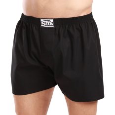Pánské trenky Styx klasická guma černé (A960)