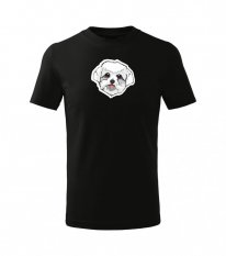 Dětské tričko - Maltézský psík