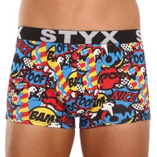 Pánské boxerky Styx art sportovní guma nadrozměr poof (R1153)