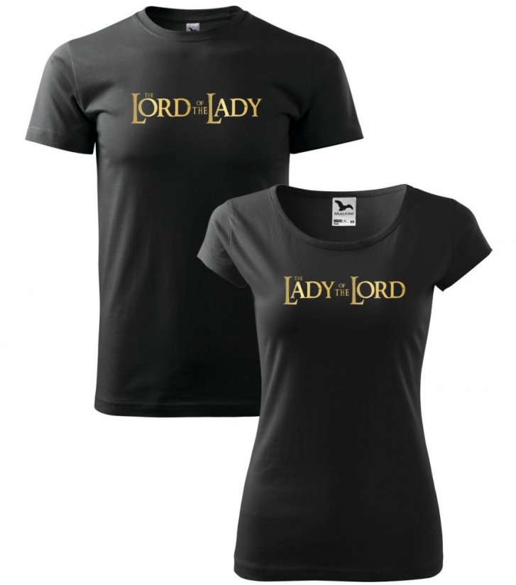 Párová trička - The lord of the lady