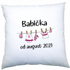 Vankúšik - Babička od
