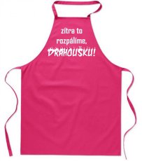 Zástěra - Zítra to rozpálíme drahoušku