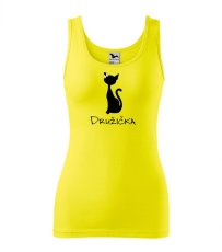 Dámske tielko - Mačka - Družička