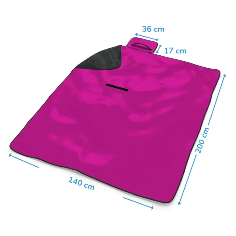 Plážová deka ROBLOX Neonové město: 200x140 cm