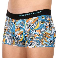 Pánské boxerky 69SLAM hip exotic sea mason (MSYEXS-PO)
