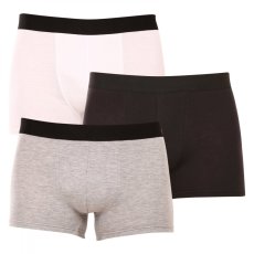 3PACK pánské boxerky Nedeto vícebarevné (3NDTB1002) XXL