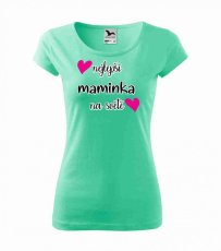 Dámské tričko - Nejlepší maminka na světě