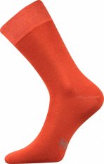 Ponožky Lonka vysoké oranžové (Decolor-orange2)
