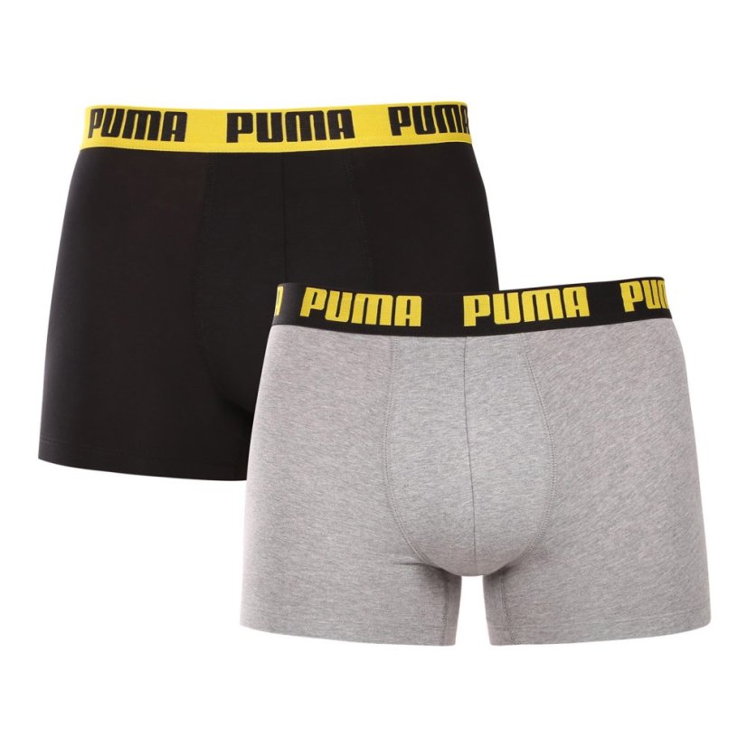 2PACK pánské boxerky Puma vícebarevné (701226387 022) - Velikost: M