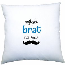 Vankúšik - Najlepší brat na svete