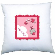 Vankúšik - Sloník - dievčatko