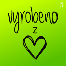 Dětské body - Vyrobeno z lásky