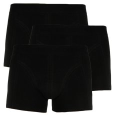 3PACK pánské boxerky Jack and Jones černé (12127816 - black)