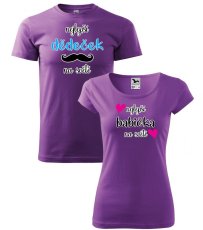 Párová trička - Nejlepší babička a dědeček na světě