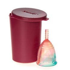 Menstruační kalíšek Yuuki 1 Rainbow (YU109)