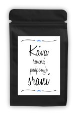 Káva - Káva ranní, podporuje sraní