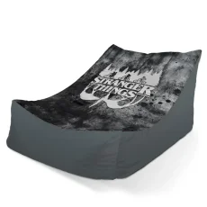 Sedací vak Lounge Stranger Things White