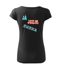 Dámské tričko - Já jsem ...