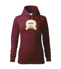 Dámská mikina - Skutečné legendy se rodí v srpnu