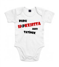Body pro miminka - budu hokejista jako tatínek - Povidlo.cz