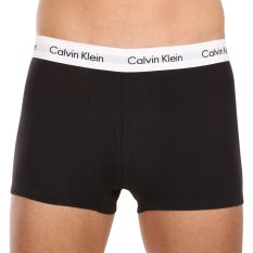 3PACK pánské boxerky Calvin Klein černé (U2664G-001)