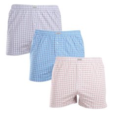 3PACK pánské trenky Andrie vícebarevné (PS 5819)