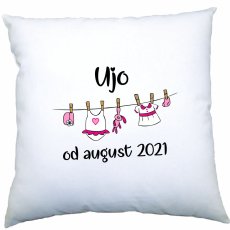 Vankúšik - Ujo od... dievčatko