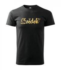 svatební tričko - korunka - svědek - Povidlo