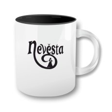 Svatební hrneček - SILUETA - Nevěsta