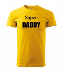 Pánské tričko - Super Daddy