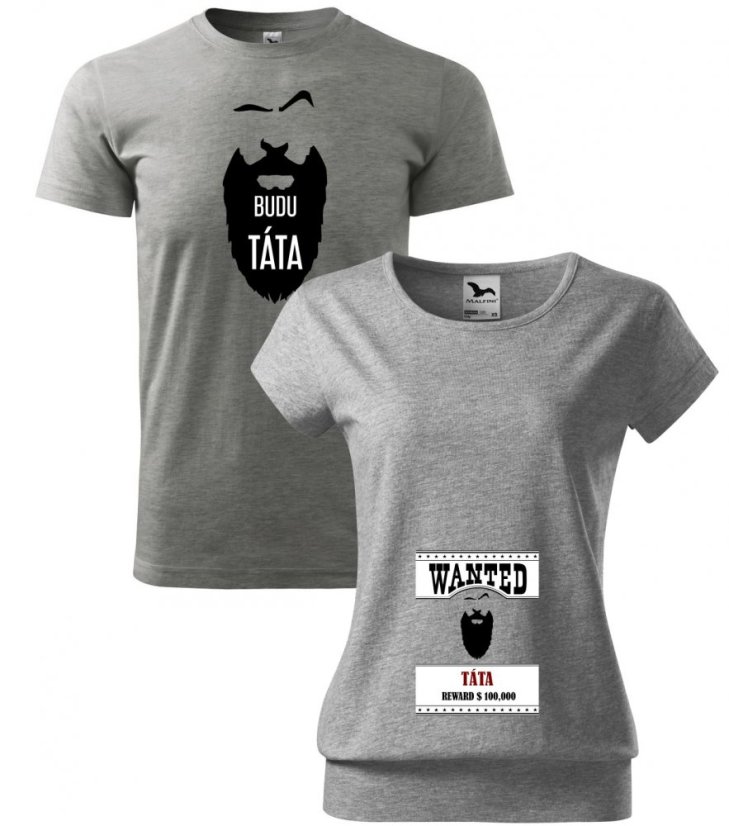 Těhotenský set - Rodiče Wanted