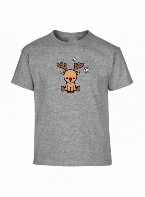 Nadměrná velikost - Vánoční sob